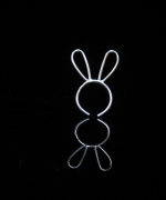 【簡約動物系列－兔】手工銀戒。紀念戒。情人對戒